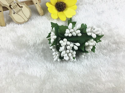 12 шт пластиковые бусины маленькие ягоды ручной работы искусственный цветок DIY