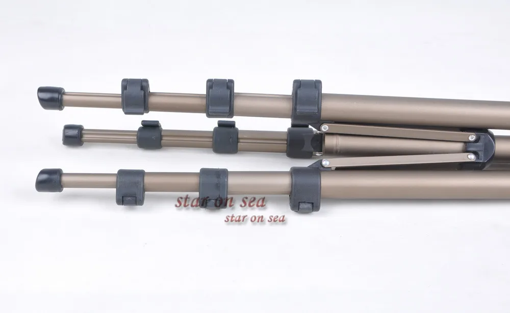 Weifeng WT 3130 ручная видеокамера DV Штатив для мобильного телефона портативный алюминиевый штатив