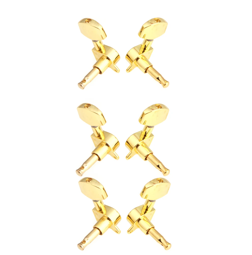 3L 3R Гитарные тюнеры с золотыми головками запечатанная гитара струнные