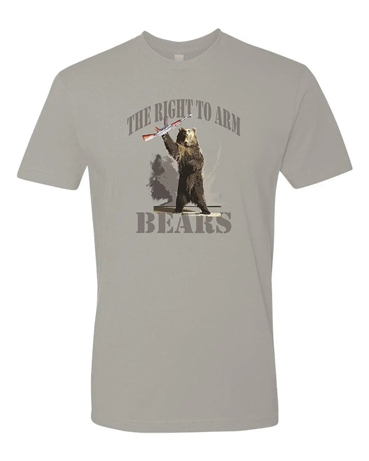 Человек майка Право Arm Медведи Футболку|men t shirt|t shirtt shirt men |