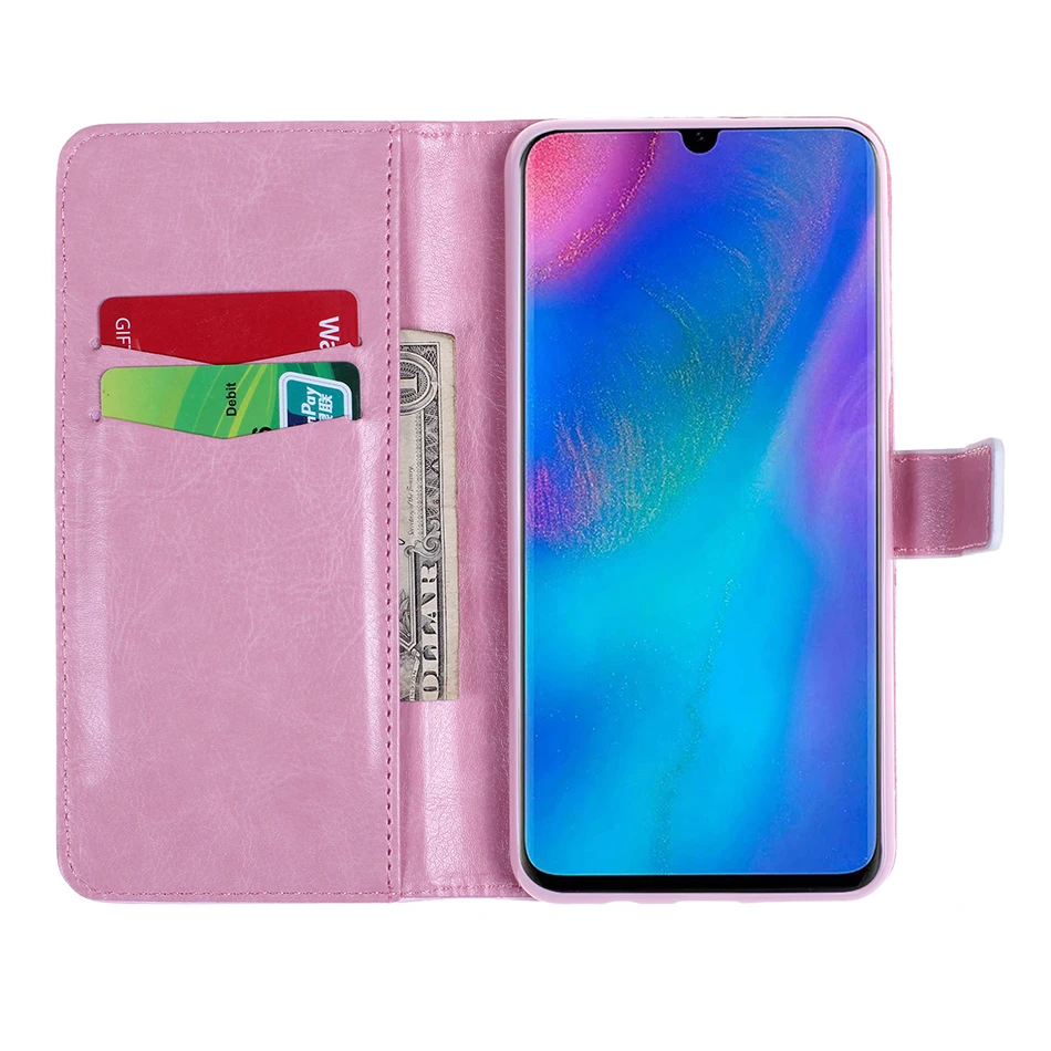 Для iphone 7 5S, роскошный флип-кошелек, кожаный чехол для Xiaomi mi 8 6X A2 Y1 Lite, чехол для телефона для Red mi 6A 6 Note 4X5 Pro 6