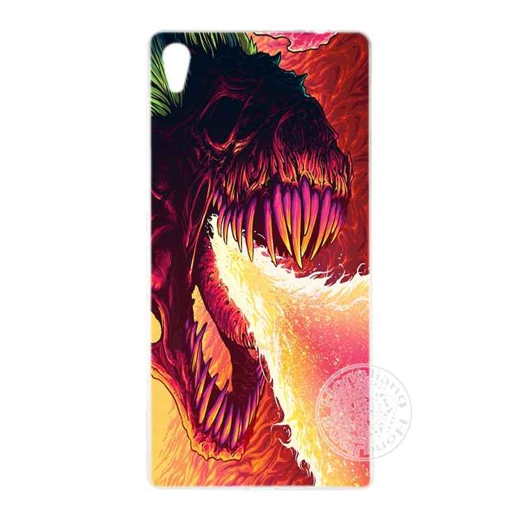 HAMEINUO Hyper Beast Csgo чехол для телефона с принтом sony xperia z2 z3 z4 z5 mini plus aqua M4 M5 E4 E5 C4 C5 |