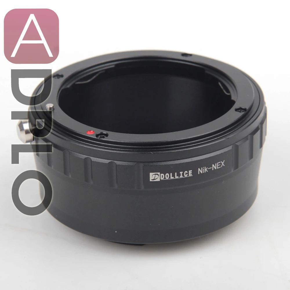 Кольца адаптеры Dollice для объектива/объектива nikon/sony E Mount NEX Camera|lens adapter ring|adapter ringlens |