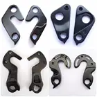 1 шт. механизмы переключения передач для велосипеда MTB дорожный велосипед шестерни вешалка переключатель Вешалки для Cannondale CUBE с помощью болтов