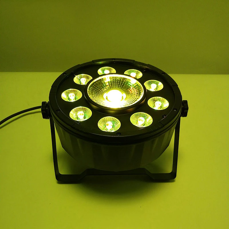 Светодиодный прожектор 9X10 Вт+ 1X30 Вт RGB светильник RGB 3в1 светодиодный DMX512 сценический светильник ing DJ вечерние светильник s для мероприятий KTV Дискотека вечерние ночной клуб