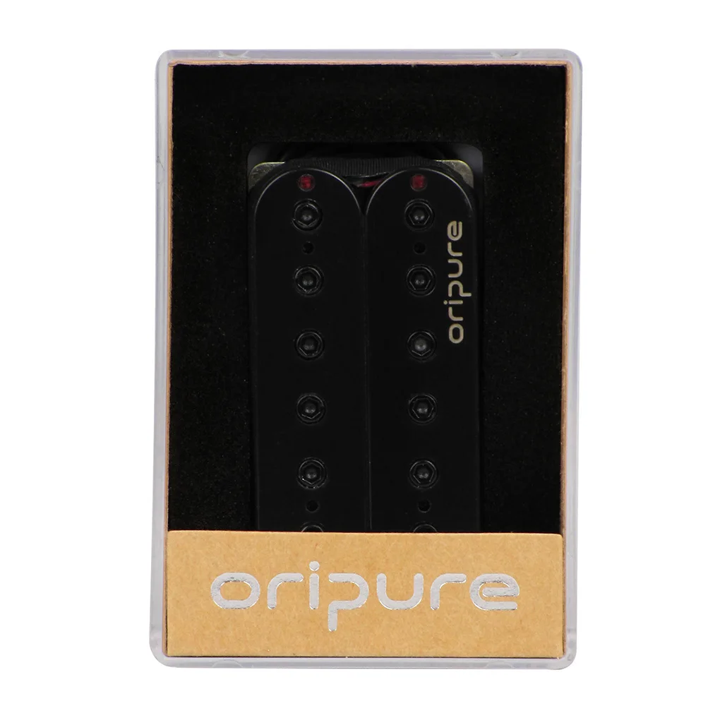 Oripure ручной работы пикап Гитары Humbucker Средства ухода за кожей шеи Пикап 15.5 К