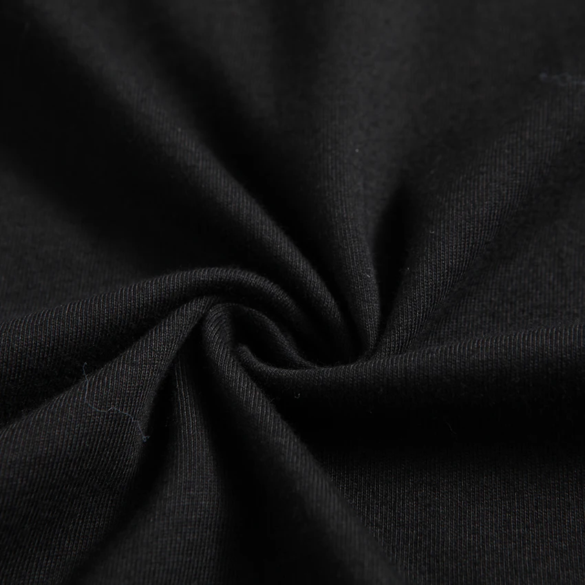 Футболка мужская с закругленным подолом Повседневная Уличная одежда на молнии