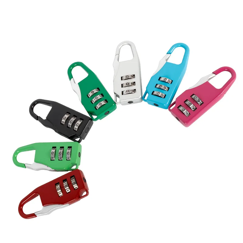 Feng Ye Padlock TSA сочетание 3 цифр пароль чемодан с цифровой индикацией номер Дорожная