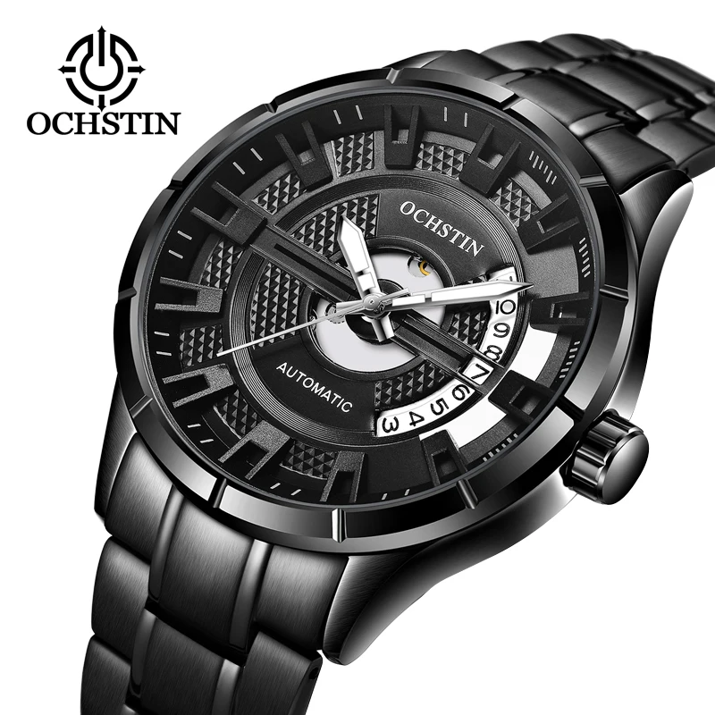 

OCHSTIN Top Luxury Brand Fashion Automatic Mechanical Watches Men watch Relogio Masculino Sport Business Wristwatch Male Clock