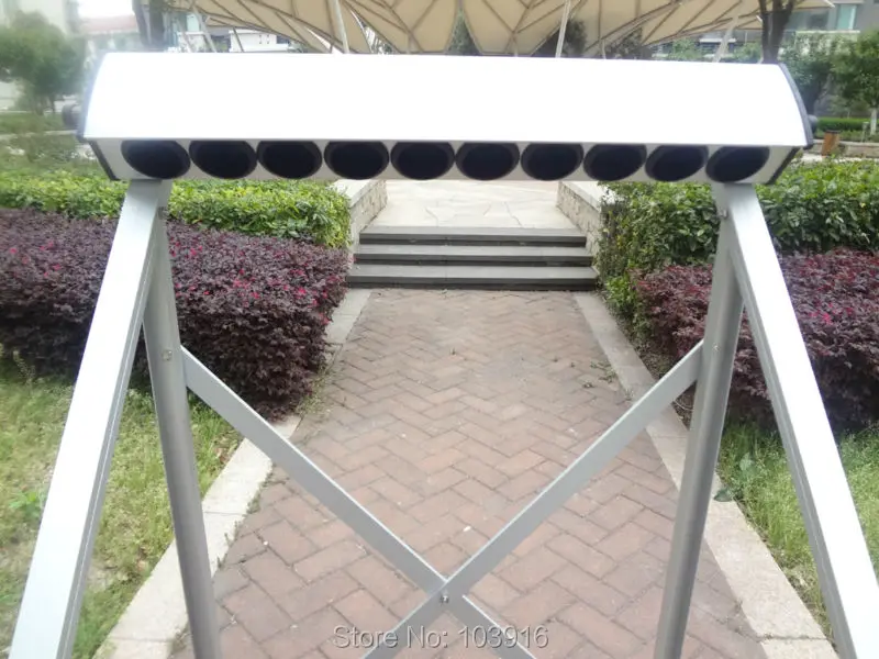 1 комплект коллектора (10 отверстий) с кронштейном для солнечного (трубка 58*1800 мм)