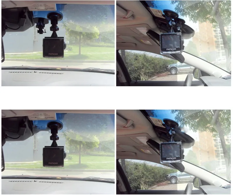 Автомобильный держатель dvr силиконовый мини присоска для PAPAGO P3 P1W P1X P2X gosafe600 650 660|car