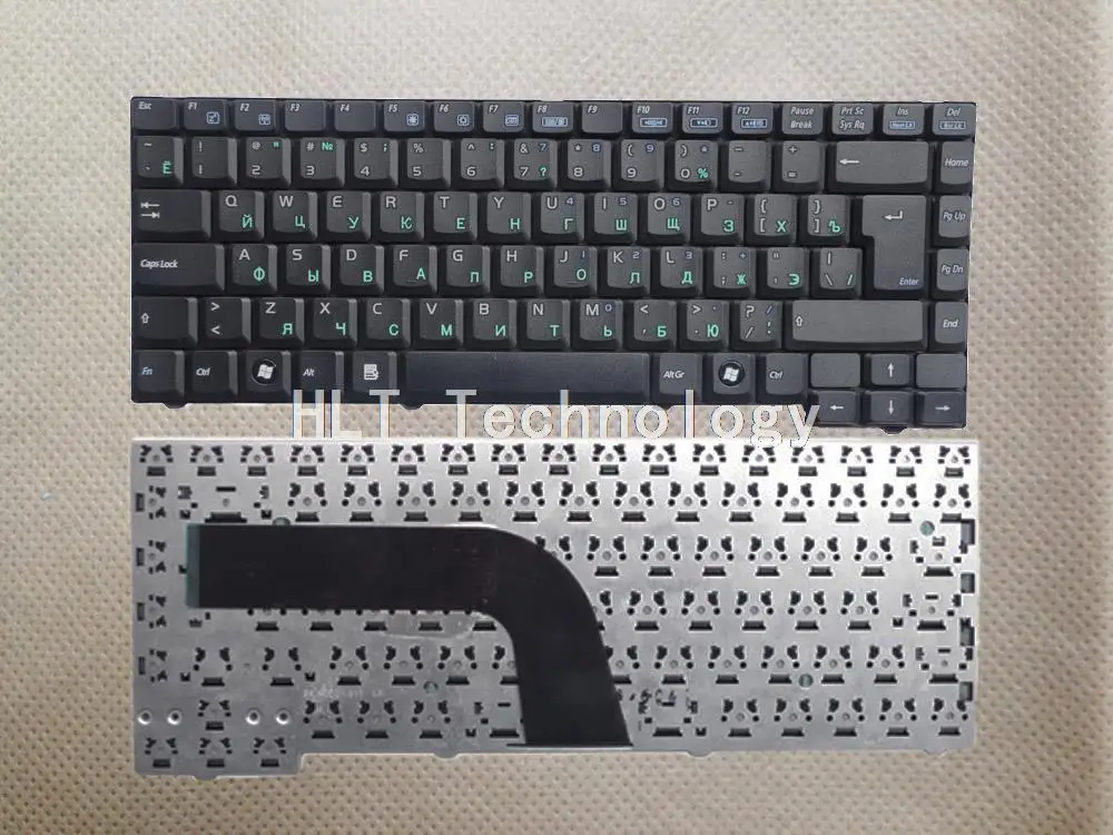 Оригинальная и новая черная клавиатура Russina для ASUS A9T A9 A9R A9Rp X50 X50C X50M X51H X51L Z94A Z94G Z94L