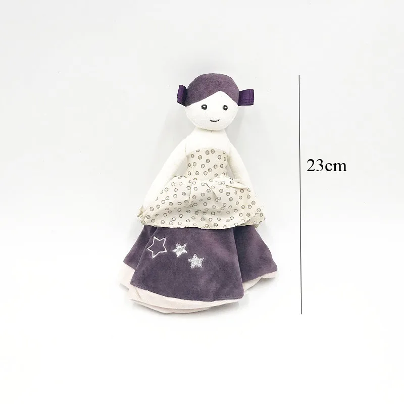 Moulin Roty детский спящий спокойный красивый погремушка для девочек детская