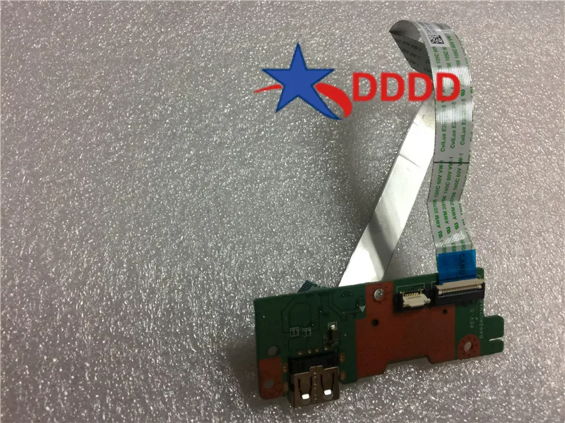 Оригинальная USB плата DA0ZRUTH6C0 100% работает идеально|Компьютерные кабели и разъемы| |