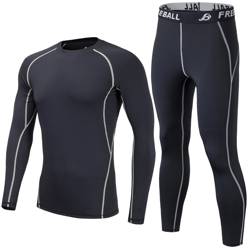 Осень/зима колготки взрослых мужчин костюм быстросохнущие сжатия одежду