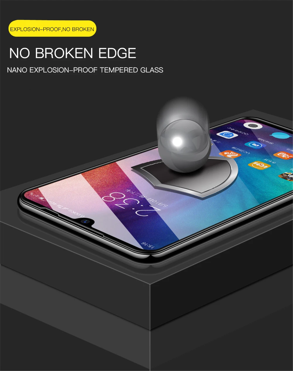 2 шт 9D полное покрытие из закаленного стекла для Xiaomi Redmi Note 7 6 5 Pro 4 4X защитная пленка Redmi 6 Pro 6A 5A 5 Plus защита экрана