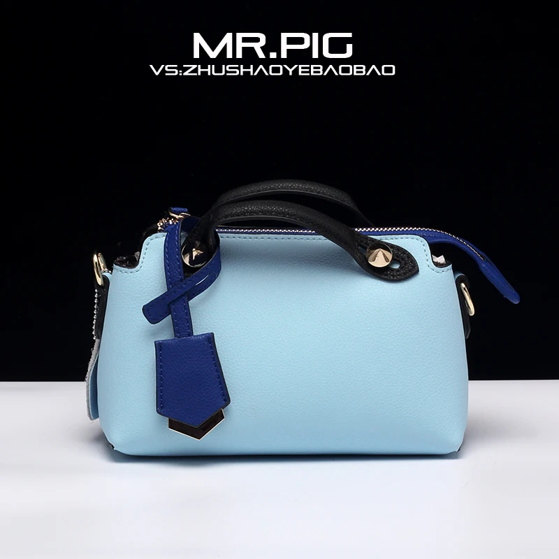 Бесплатная доставка Новая мода хит цвет тисненая кожа мини сумка женщин | Багаж и