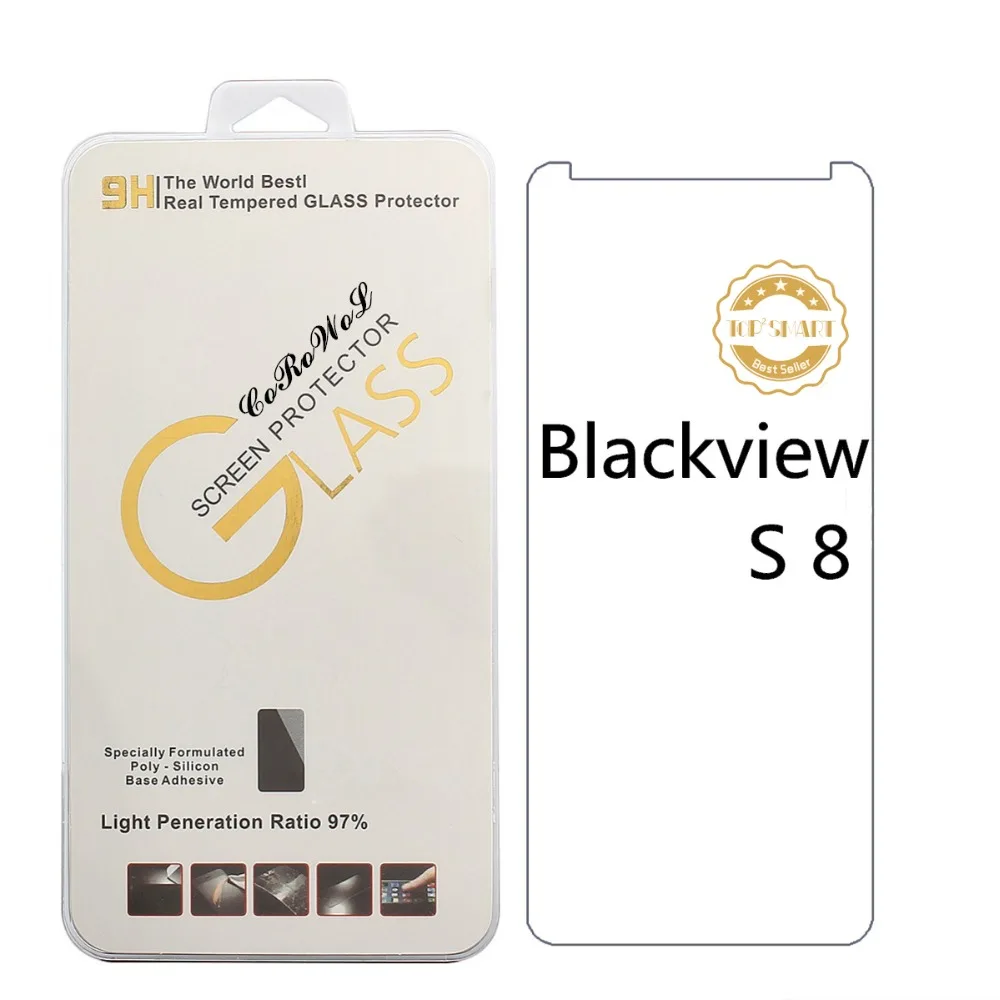 Для blackview S8/E7/R6/P2 Lite закаленное стекло 9H 2.5D Высокое качество для Защитная пленка