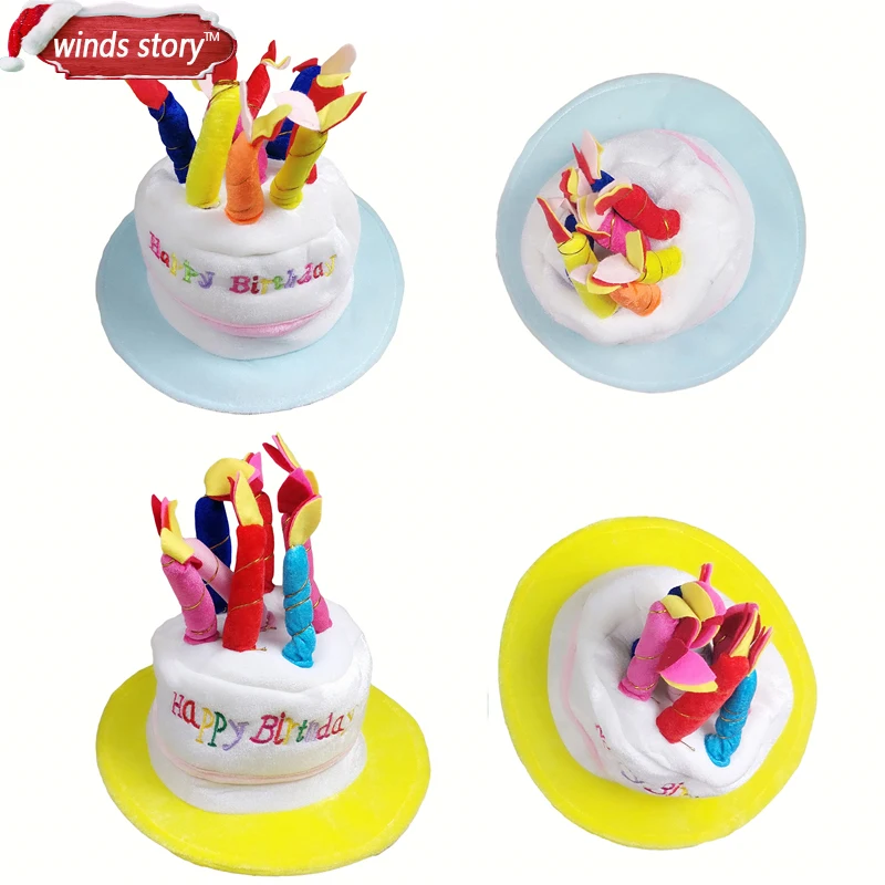 1 шт. свечи для вечеринки в честь Дня Рождения|hat decoration|hat hathat birthday |