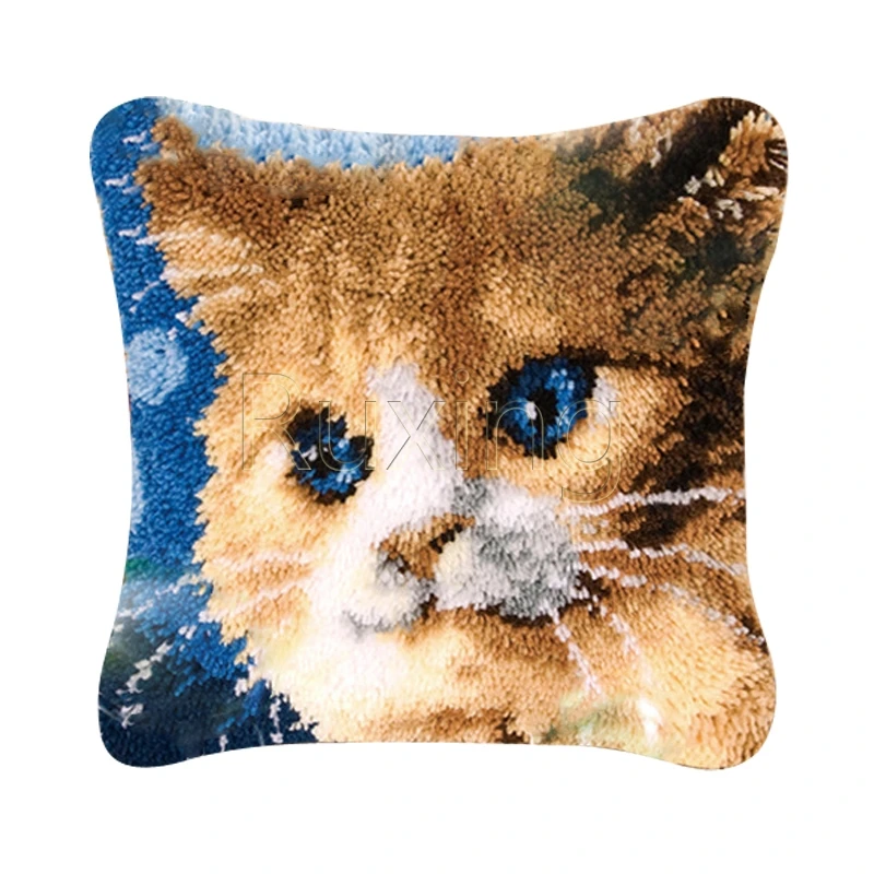Новый 3D защелкивающийся крючок комплекты подушек животные ленивый кот сделай