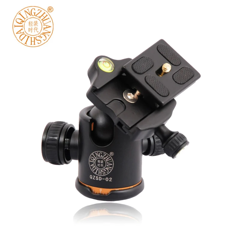 Фототрипод с шариковой головкой и быстроразъемной пластиной макс. нагрузка до 15