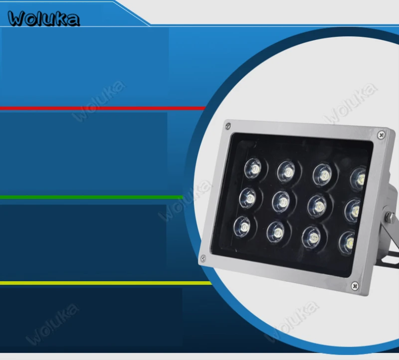 Открытый 48 Вт LED перемещение головы луч света светодиодный проекционной лампы