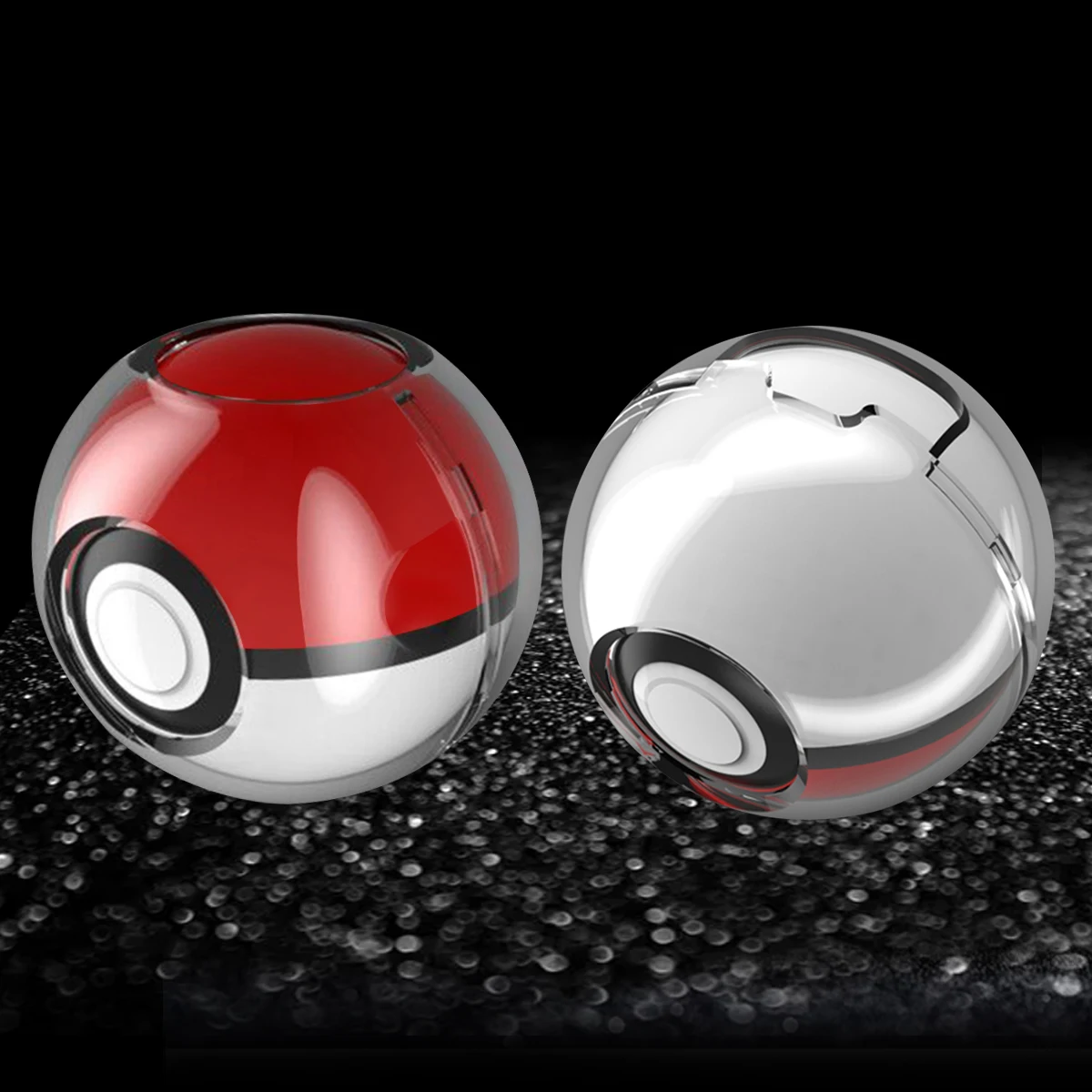 Прозрачный чехол для nintendo Switch Poke Ball Plus контроллер против царапин противоударный