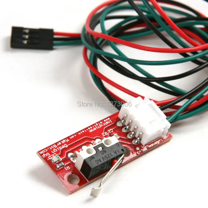 Universal 1Pcs Endstop Mechanical Limit Switch for 3D Printer or Other Mechanics Ramps Switcher AC 125V Accessories Hot Sale NEW |