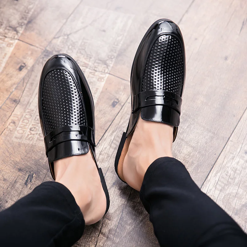 Мужские сандалии 2019 Новинка летние шлепанцы Мужская обувь пляжные из