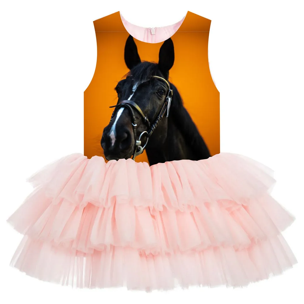 Девичье платье для дня рождения платья девочек на свадьбу 2019 официальное бальное