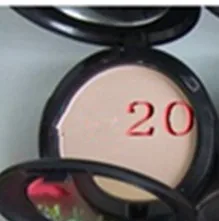 20 1 шт. макияж maquiagem Fix пудра для лица cake Plus Foundation компактная пудра foundat puffs Polvos compactos с зеркальной пуховкой - Цвет: 20
