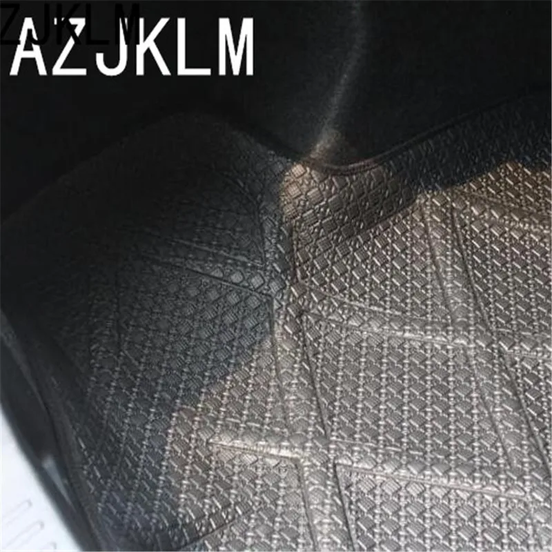 Автомобиль седан Задняя загрузки линейных грузов Коврики багажник защитник