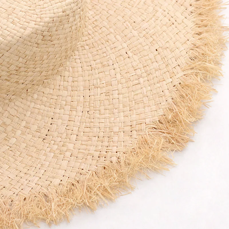 Muchique соломенные шляпы с лентой галстук из пальмового волокна летняя