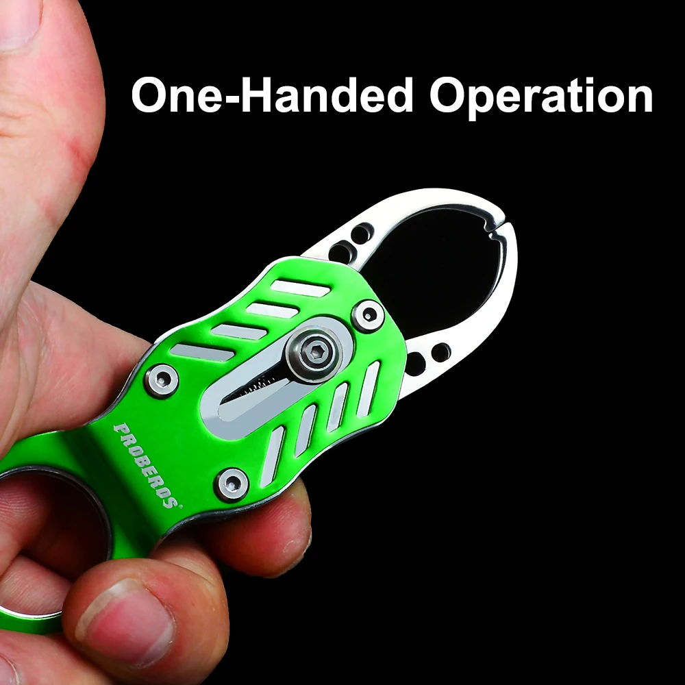 Рыболовный мини-захват PRO BEROS портативный рыболовный контроллер из нержавеющей