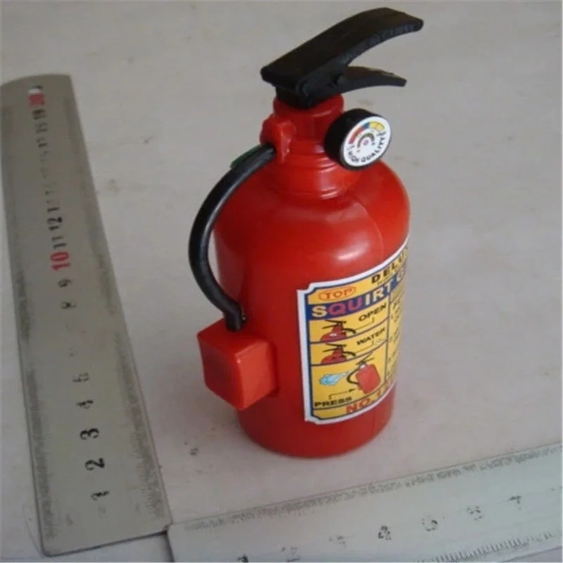 Creative Fire extinguisher water gun toy Fireman Pretend Play 4*3.8*11CM children watergun summer |