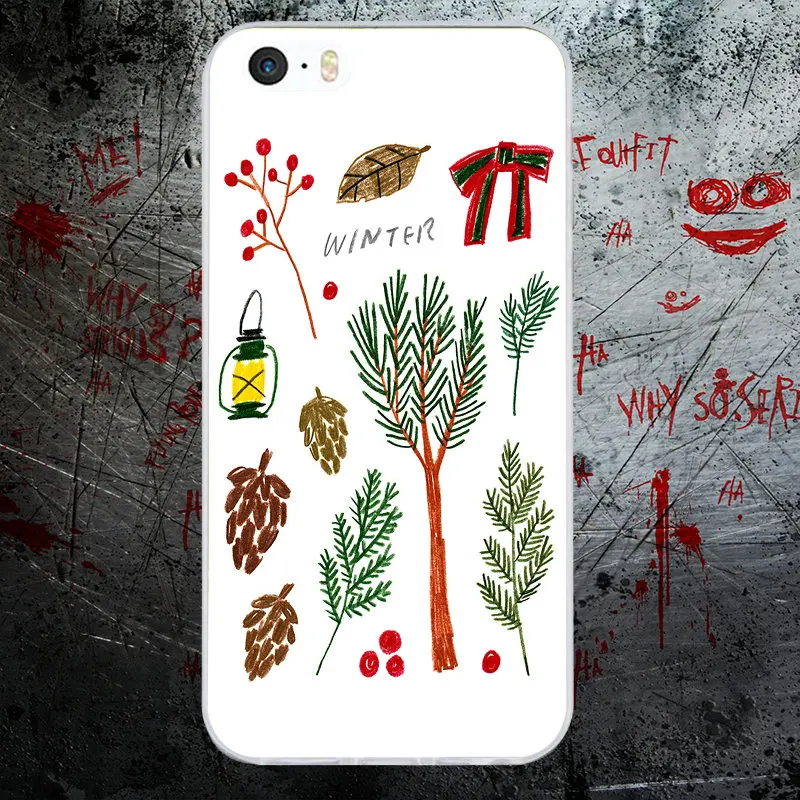 Мягкие силиконовые чехлы для телефона из ТПУ Iphone 4 4s SE 5 5S 5C 6 6S 7 Plus 8 X крышка Capinha
