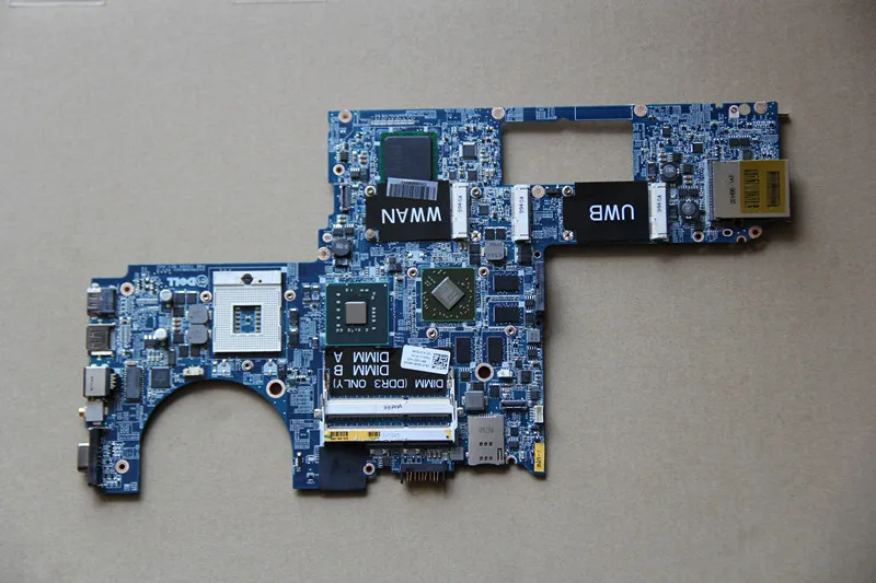 

CN-0Y504R 0Y504R Y504R для DELL XPS 1640 материнская плата для ноутбука DA0RM3MBAD0 с 216-0729051 GPU бортовой PM45 DDR3 полностью протестирован