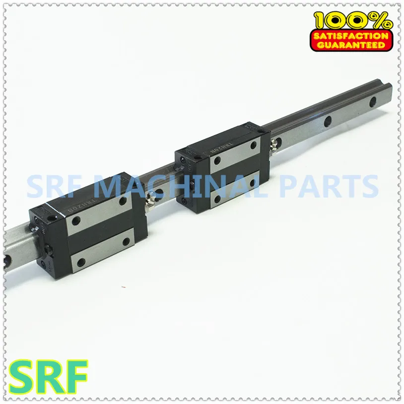 Линейная направляющая высокой точности 1 шт. линейная 20 мм TRH20 L = 900 + 2 слайдер TRH20B