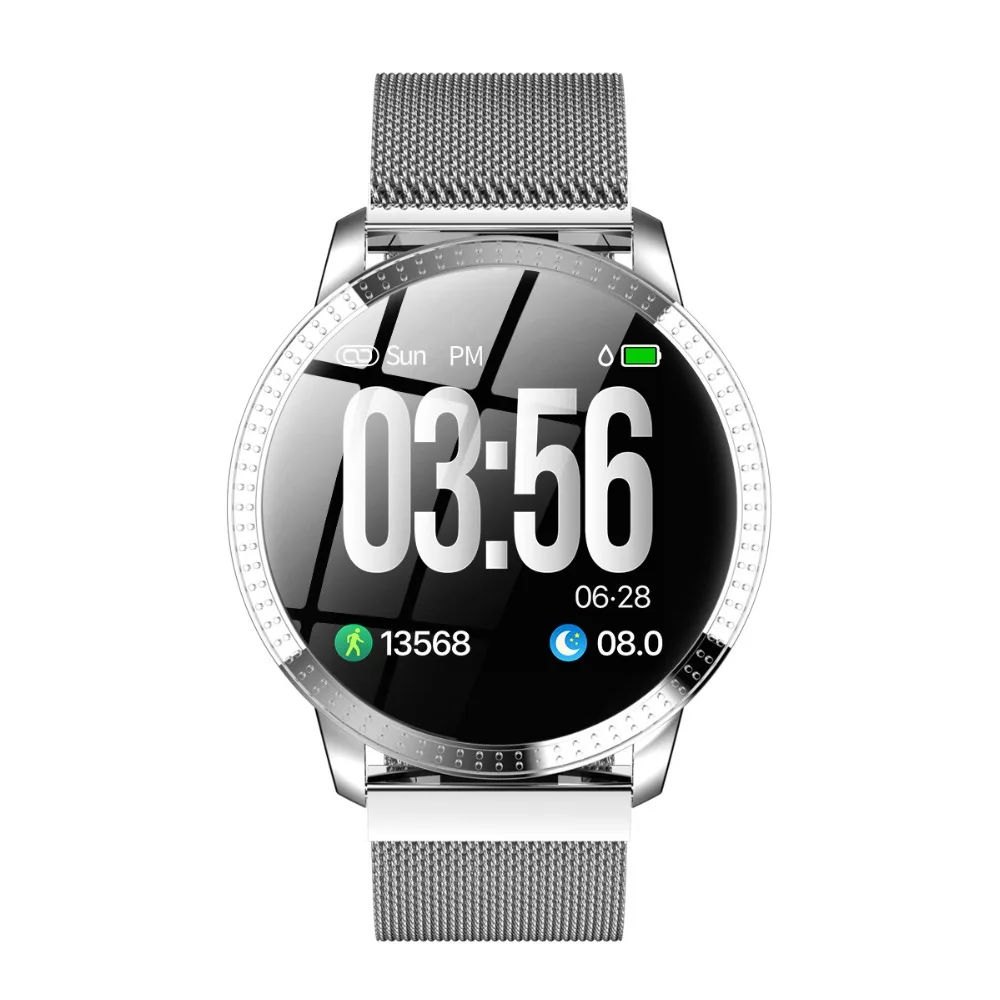 Cawono CF18 1 22 дюйма Смарт часы IP67 Водонепроницаемый сердечного ритма крови Давление