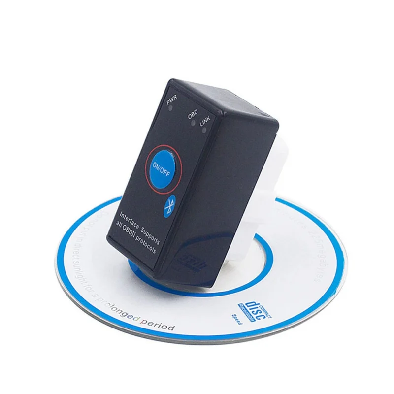 Универсальный OBD 2 ODB II ELM 327 V2.1 Bluetooth ODB2 диагностический инструмент все автомобильные Codin OBD2 ELM327 V 1,5 сканер Авто OBDII сканирующий инструмент