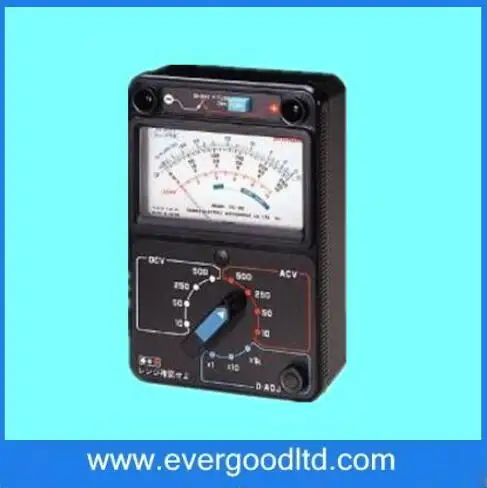 Аналоговые мультитестеры SANWA VS-100 для линии электропередачи ограничвающий