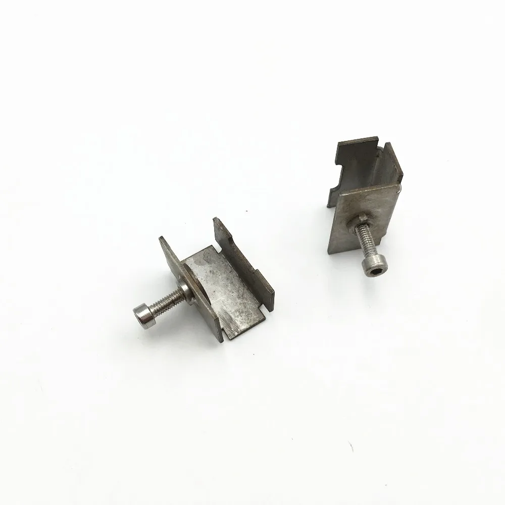 Funssor Reprap 3D принтер аксессуары с подогревом кровать стекло зажим