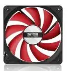 Чехол для компьютера ПК 12 см вентилятор охлаждения шасси RGB с регулировкой