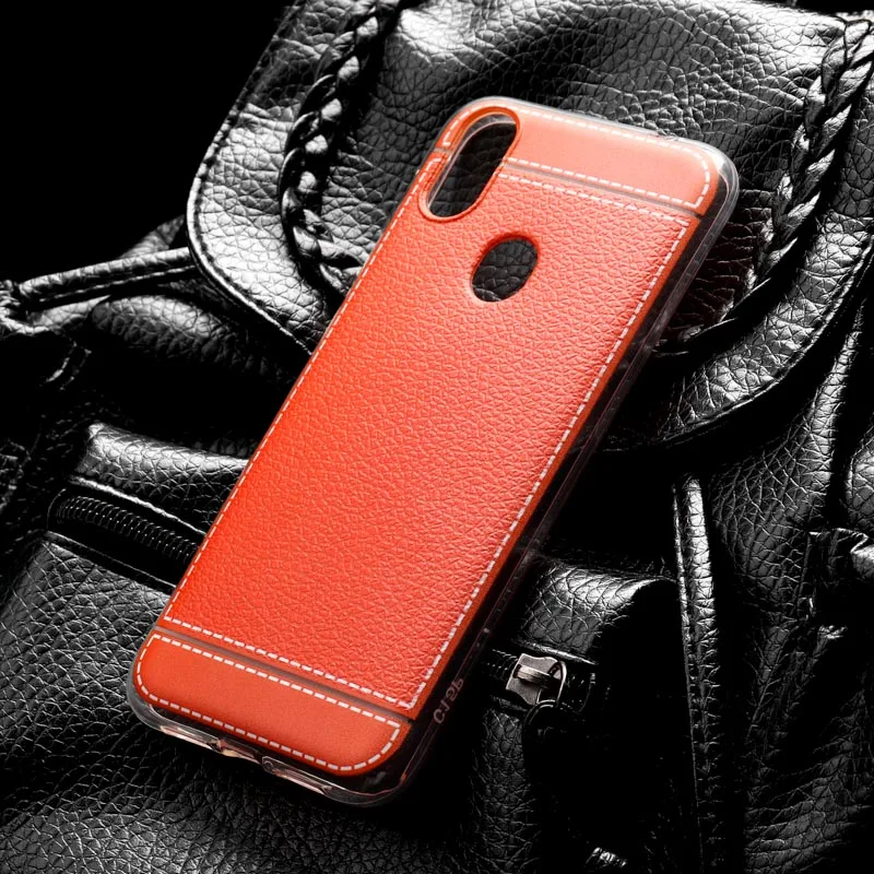 ТПУ чехол для Oukitel C15 C17 C11 C12 C13 C16 Pro Чехол защитный чехол для Oukitel C8 K9 K12 K10000 Mix 2 U15 Pro U16 Max чехол s - Цвет: Orange 004