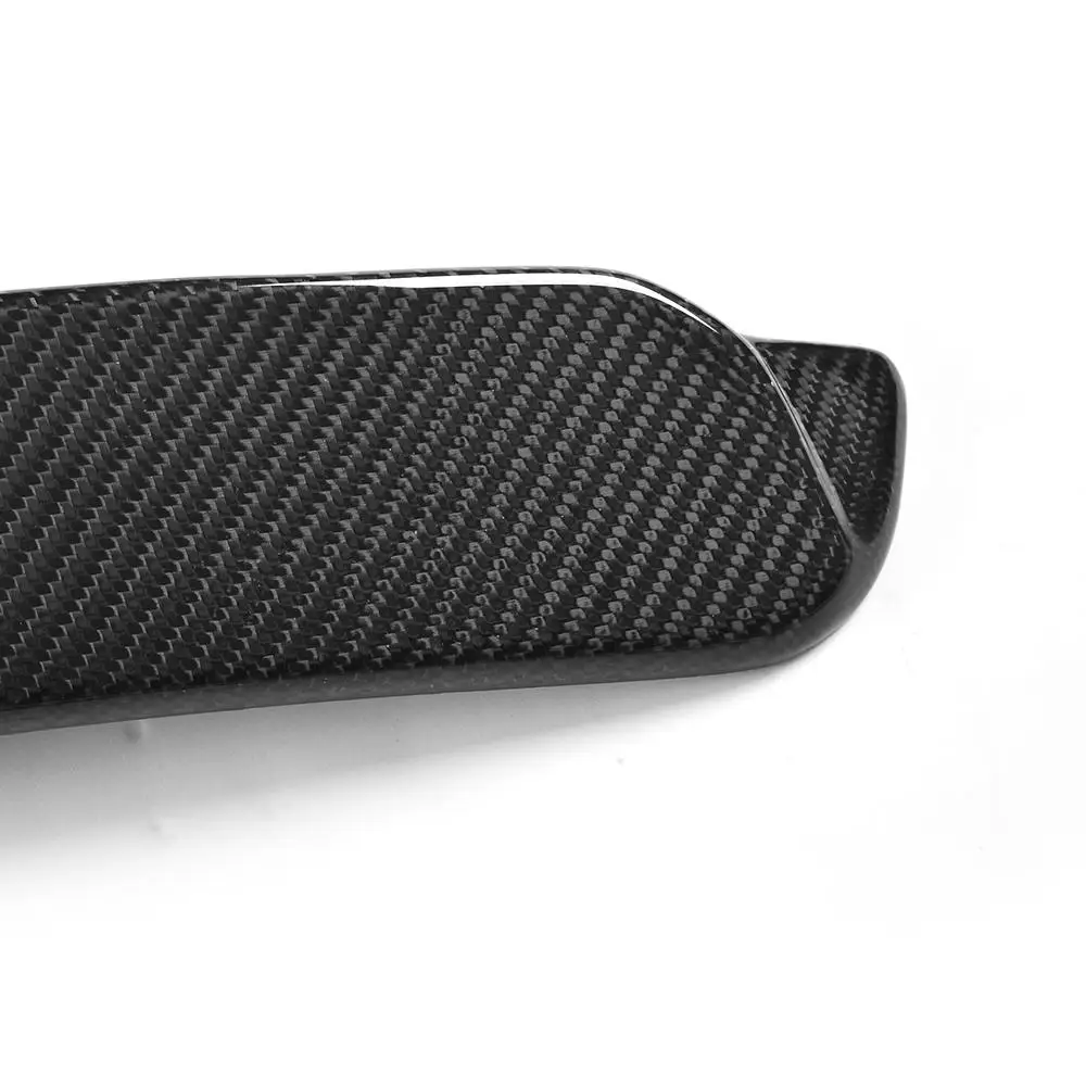Стайлинг автомобиля спойлер из углеродного волокна на крышу крыло заднего окна