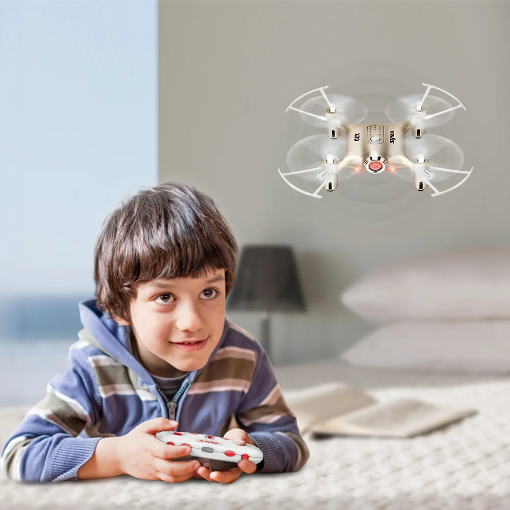 Дрон Syma X20 RC вертолет Карманный Квадрокоптер без камеры пульт дистанционного