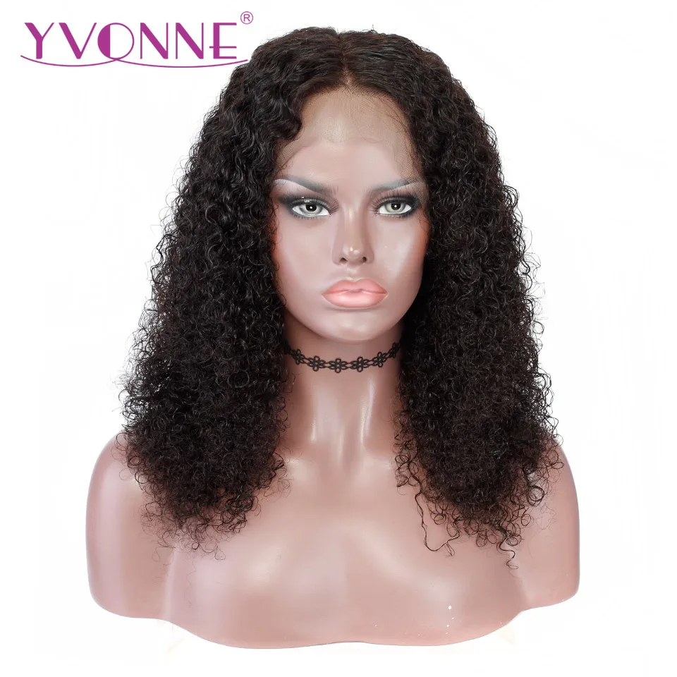 YVONNE 360 кружевной фронтальный парик предварительно выщипывающийся с детскими