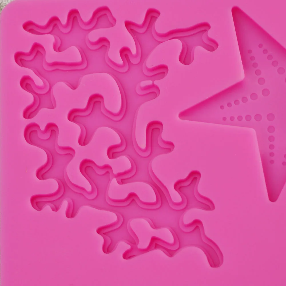 Новая креативная форма для подводного мира KANNERT в форме раковины 3D DIY практичная