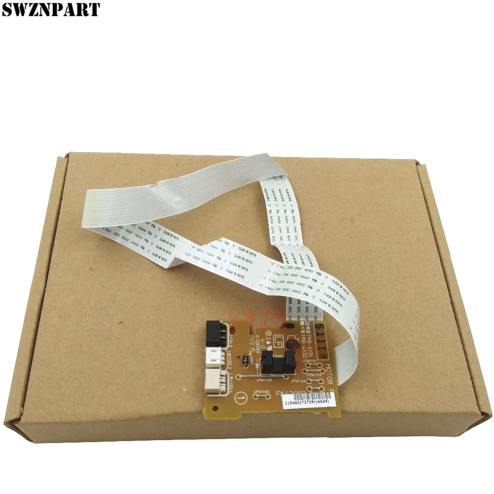 Печатная плата двигателя в сборе для Canon L410 D530 D560 L190 MF 4410 4420 4450 4550 4570 4580 4710 4720 4730 4750