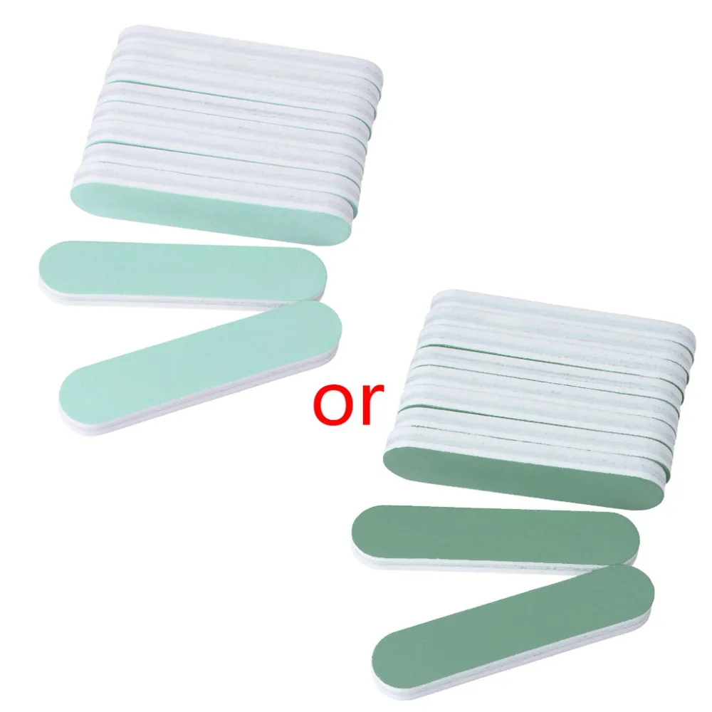 

1pc 3000/600 Girt Double Sided Round Nail Art Sanding Polisher Buffer Nail File #35/24W